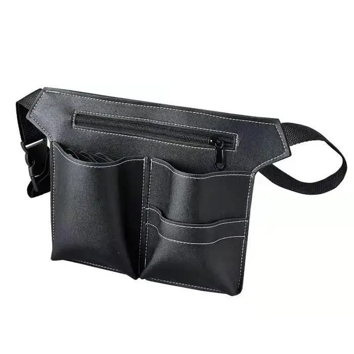 Sac à ciseaux de barbier professionnel, étui à peigne à Clips, support de coiffure, outil de Salon, 