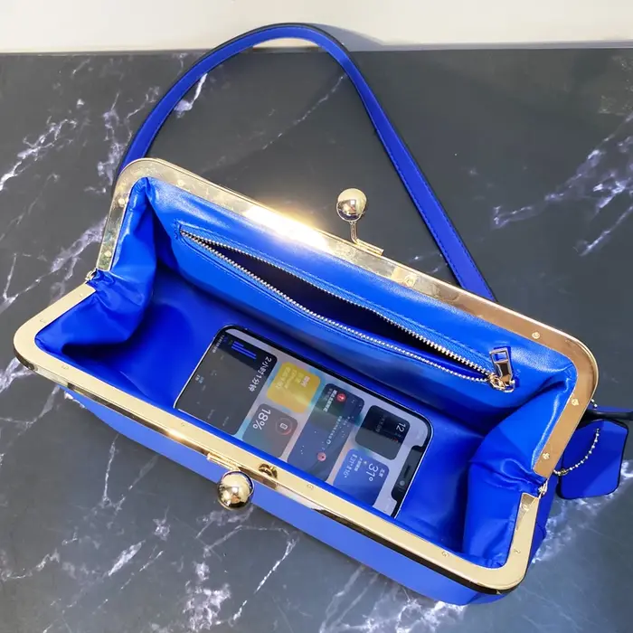 Classique Les nouveaux sacs à cadre Kisslock 30 Just Walked pour les femmes