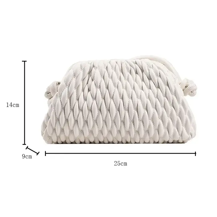 Sac à bandoulière de marque de luxe pour femmes