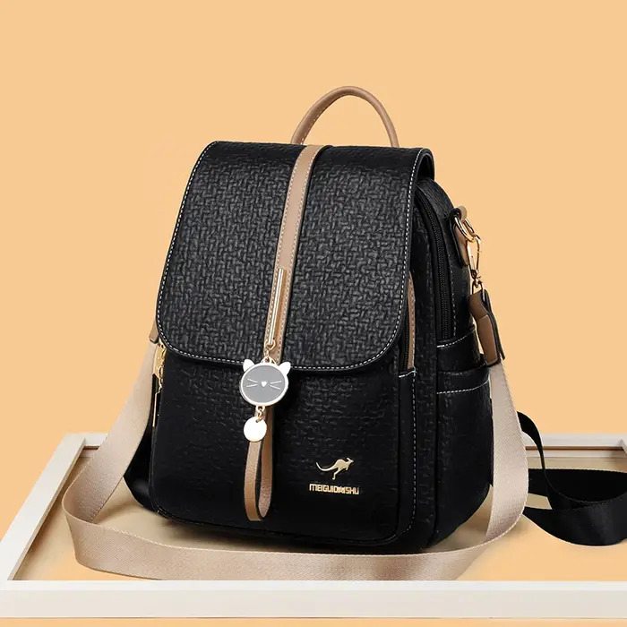 Sac à dos de mode pour femmes sac à dos en cuir Pu dames sacs à dos de voyage