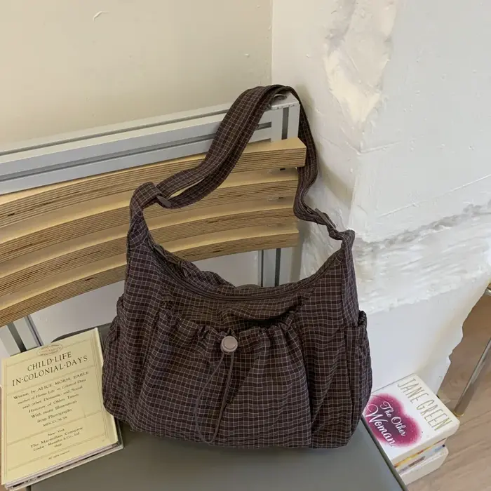 Sacs à bandoulière en Nylon coréen