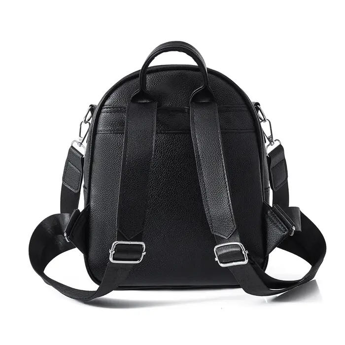Mini sac à dos tendance en Pu pour femmes