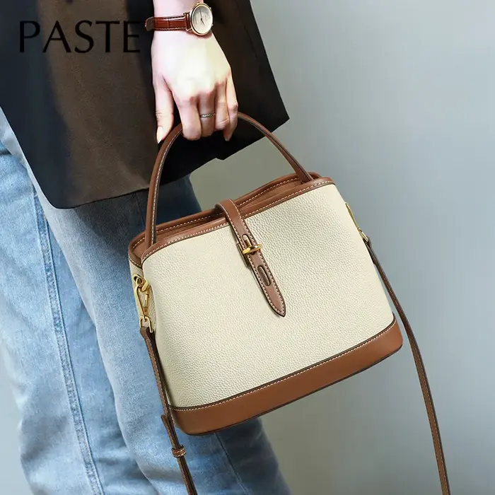Sac à main de luxe en cuir de vache pour femmes