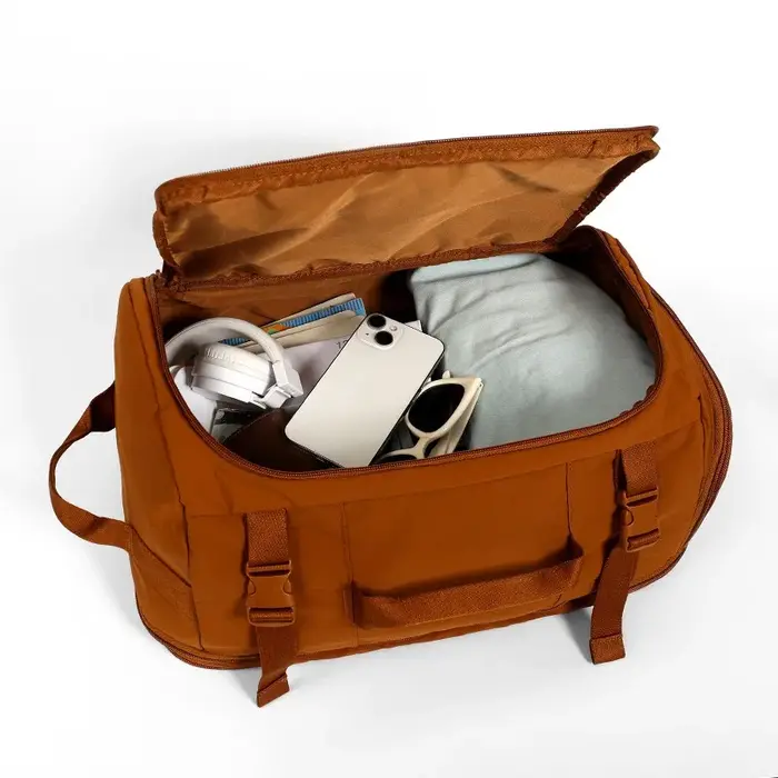 Sac à dos de voyage léger en nylon imperméable