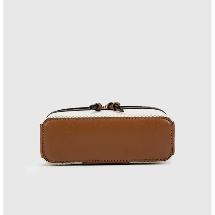 Sac bandoulière mini pour femme, structuré et convertible, avec poignée supérieure, polyvalent pour usage quotidien décontracté