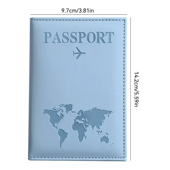 Étui porte-passeport de voyage personnalisé