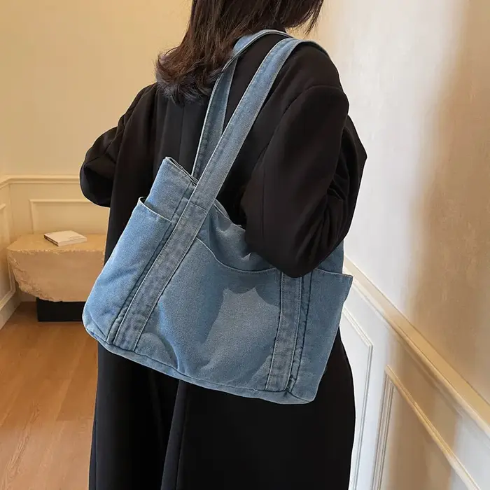 Sac à bandoulière en Denim pour femmes
