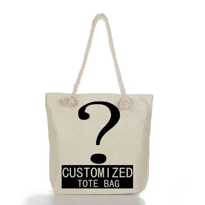 Sac fourre-tout personnalisé avec logo imprimé pour femme, personnalisé, personnalisé, votre gestion