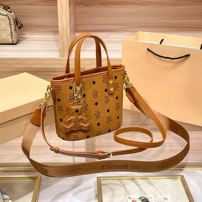 Sac à langer vintage tendance