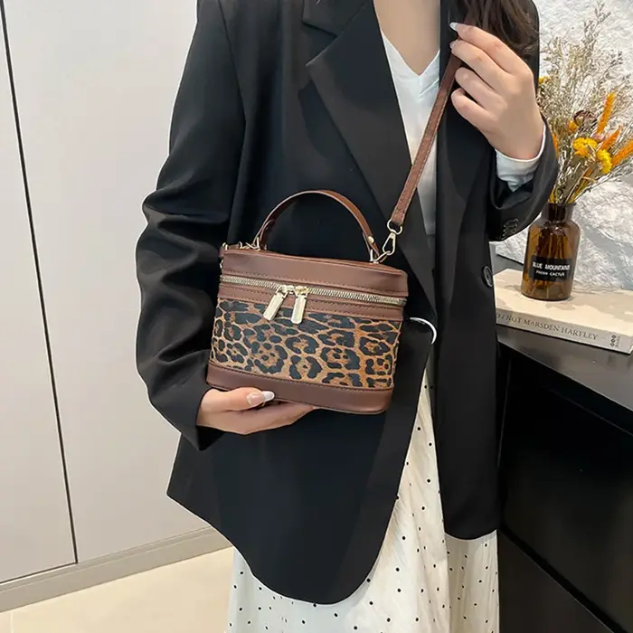 Sacs seau ronds à la mode pour femmes