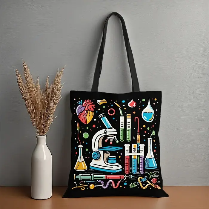 Sac fourre-tout sur le thème de l'ADN
