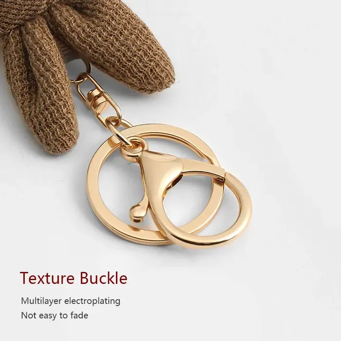 Breloque de sac pour sac fourre-tout