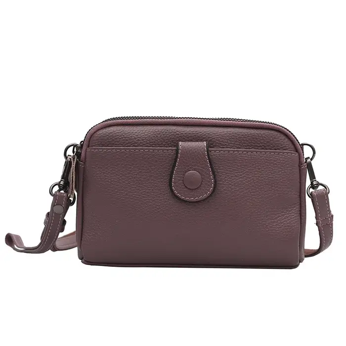 Femmes en cuir véritable sac à bandoulière nouveau décontracté femme petits sacs