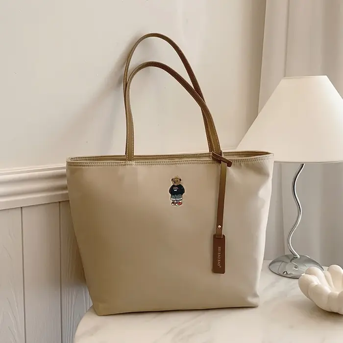 Beibaobao-Sac à Main Classique de Grande Capacité pour Femme