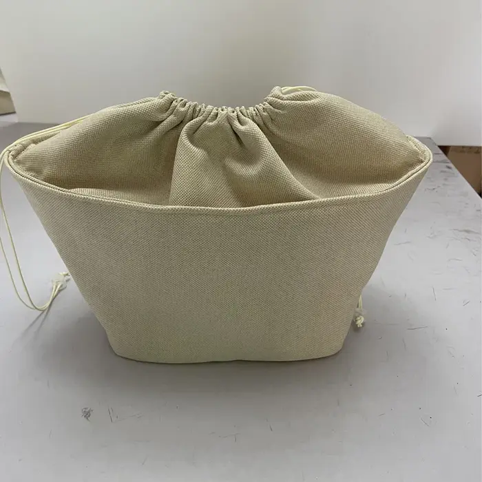 Sac organisateur insérer pour Polene Cyme Mini Lafite herbe tissage sac Durable insérer sac Support 