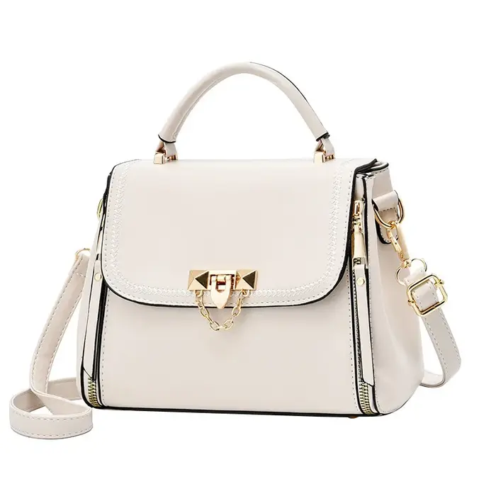 Sac à main chic et tendance pour femme 2025 – Sac bandoulière petit format carré