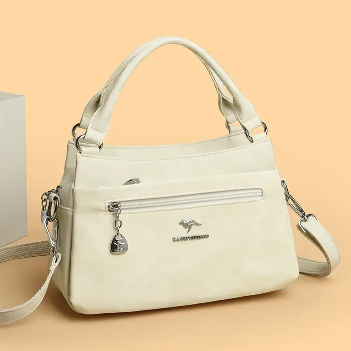 Sac à Main Simple et Polyvalent en Polyester pour Femme