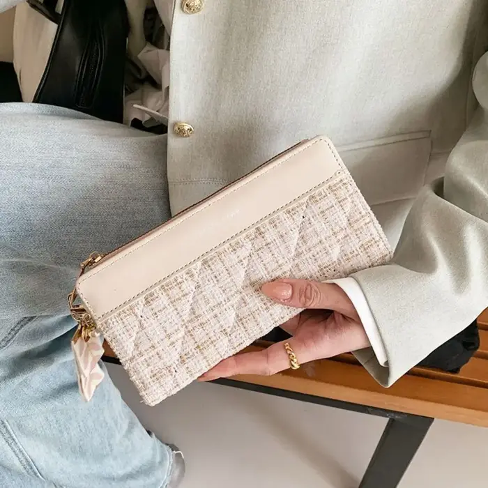 Porte-monnaie portable pour femme