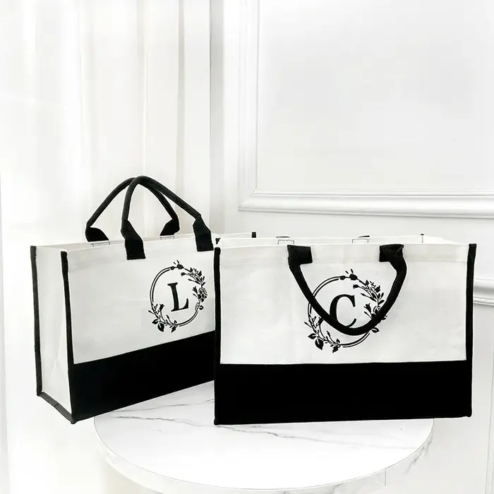Fourre-tout de Shopping avec LOGO personnalisé pour femmes