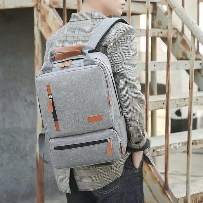 Ensemble de sac à dos pour ordinateur portable pour femmes et hommes