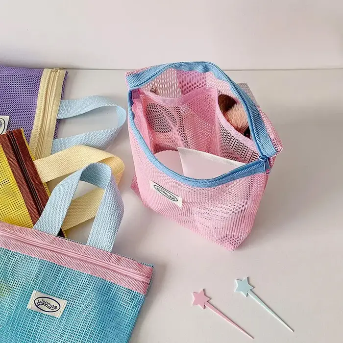 INS – sac fourre-tout d'été de couleur unie