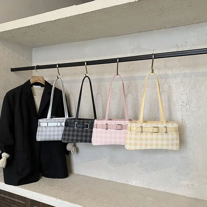 Sac bandoulière croisé pour femme