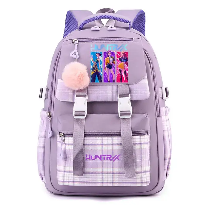 Sac à dos d'étudiant K-Pop Demon Hunters