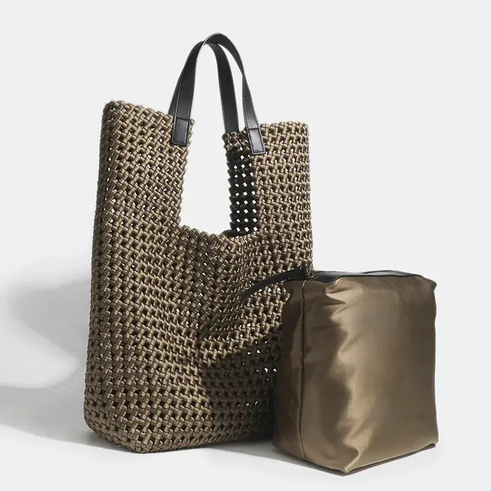 Grand sac à main en néoprène pour femmes