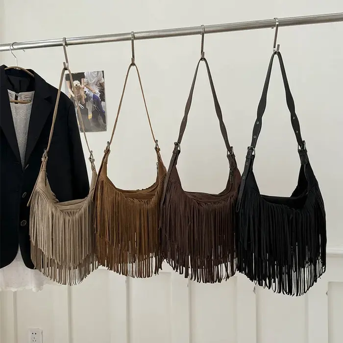 Sacs à bandoulière Vintage en cuir PU pour femmes