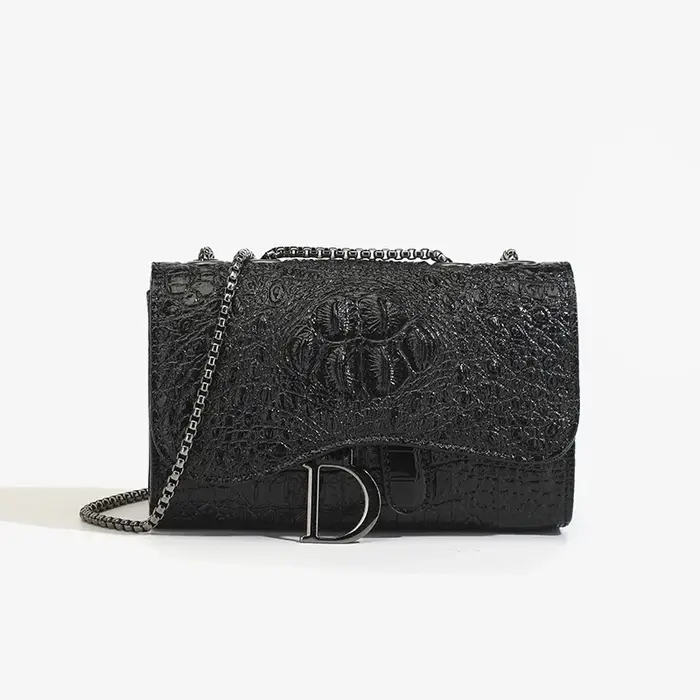 Sac à main à bandoulière pailmétrage pour femmes
