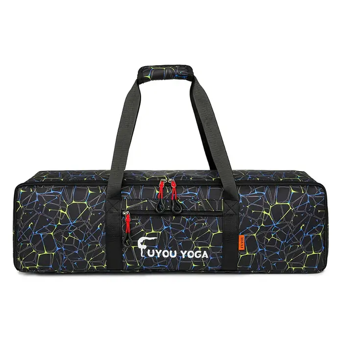 Sac de sport multifonctionnel grande capacité pour yoga et fitness, sac à bandoulière décontracté en