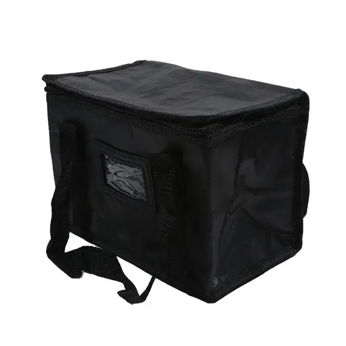Sac isotherme thermique isolé 16-70L - Fourre-tout portable de grande capacité avec fermeture à glissière pour les pique-niques