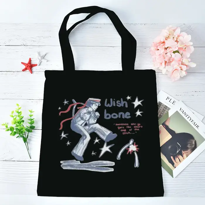 Sac fourre-tout Conan Gray pliable pour courses