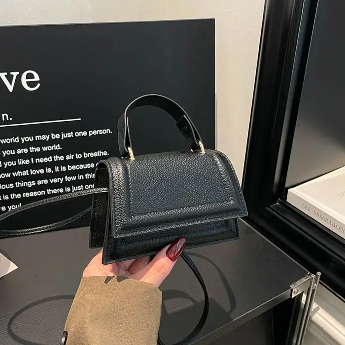 Sac à bandoulière polyvalent tendance pour femme