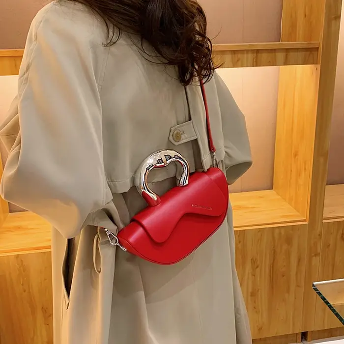 Fil à coudre solide doux sacs à bandoulière mode 2024