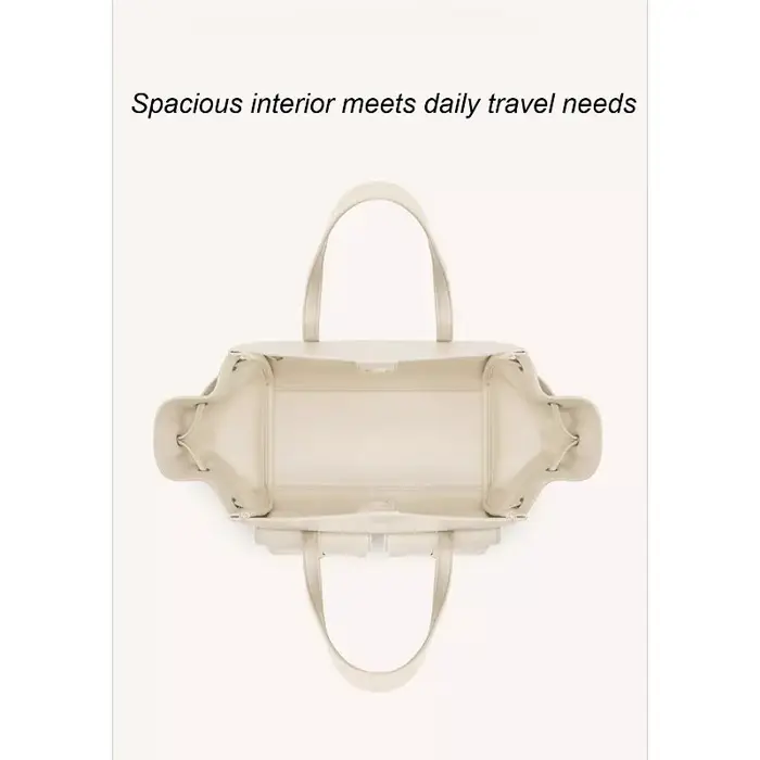 Sac à main de poche JW PEI Printemps/Automne 2026, Sac fourre-tout Linda pour femme, grande capacité