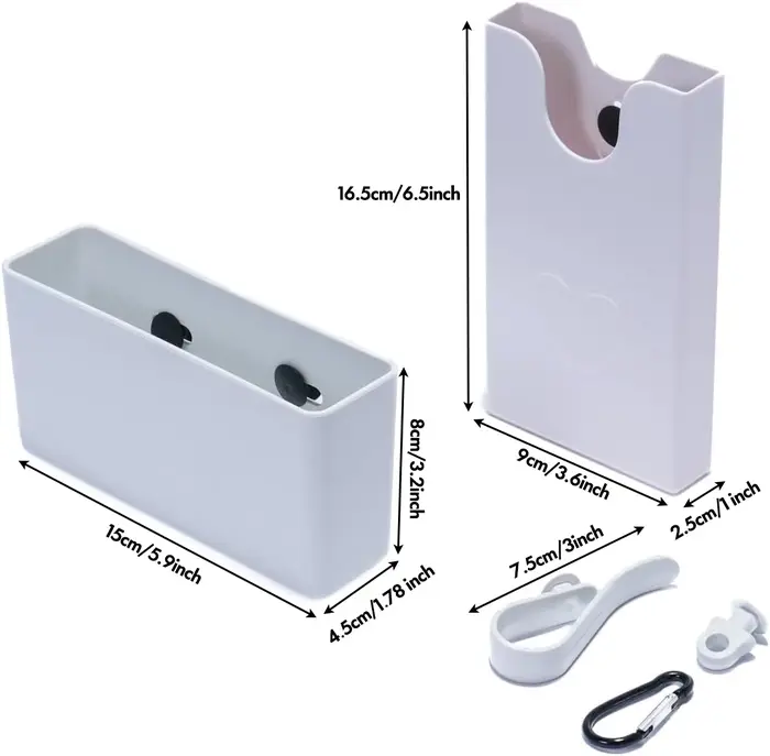 Lot de 4 supports organisateurs pour sac Bogg