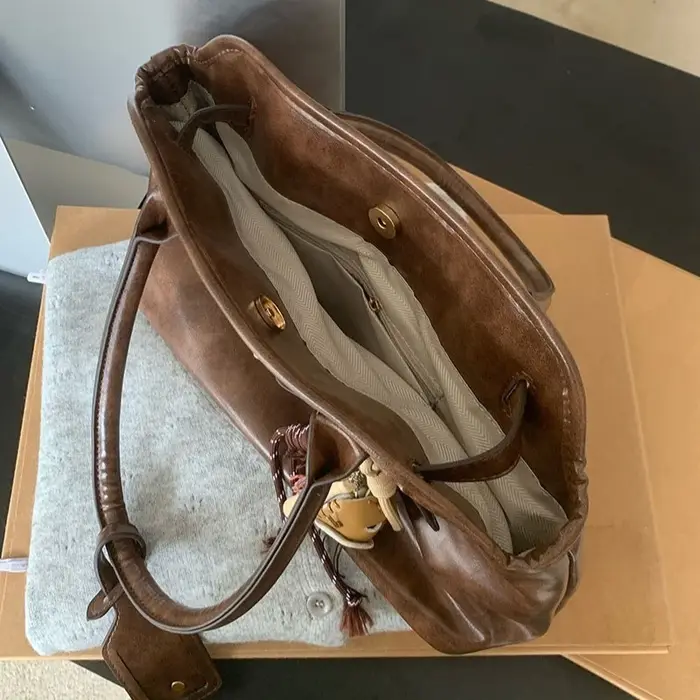 Sac à main vintage pour femme 2026