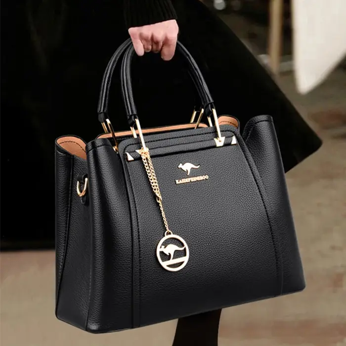 Sacs à main en cuir souple pour femmes