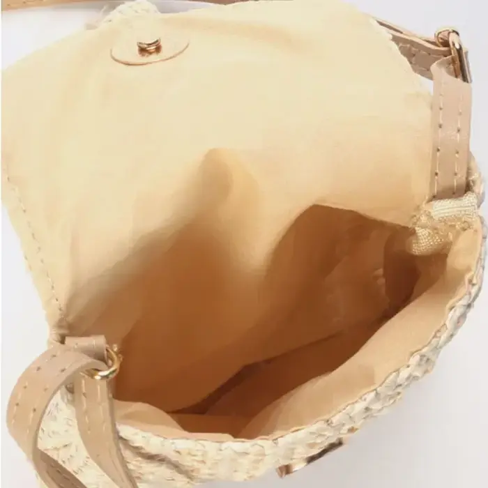 Sac de plage en paille pour femmes