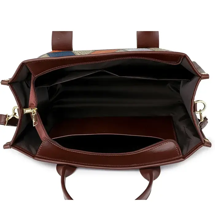 Sacs à Main de Grande Capacité en Cuir Souple pour Femme