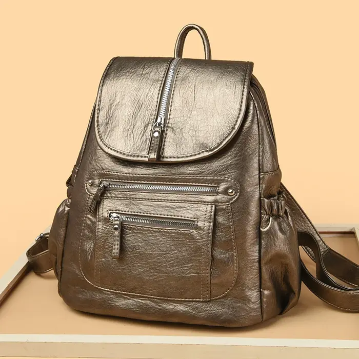 Sac à Dos de Luxe en Cuir group pour Femme