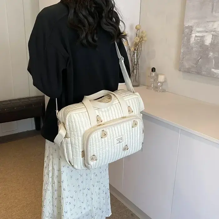 Sac de voyage pour maman de grande capacité