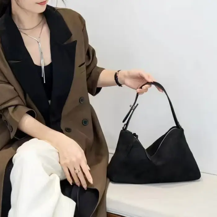 Sac à main en daim pour femmes