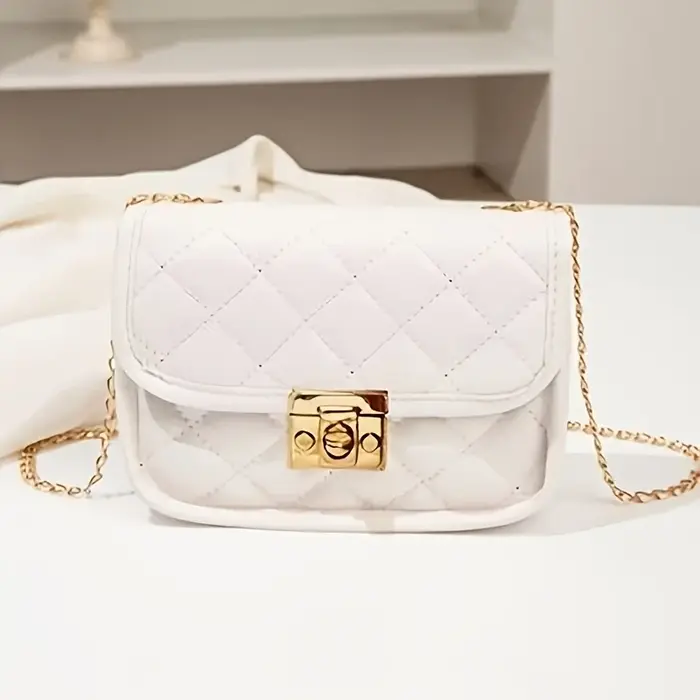 Nouveau sac à rabat matelassé B-Lock tendance et décontracté pour femme, sac simple et polyvalent po