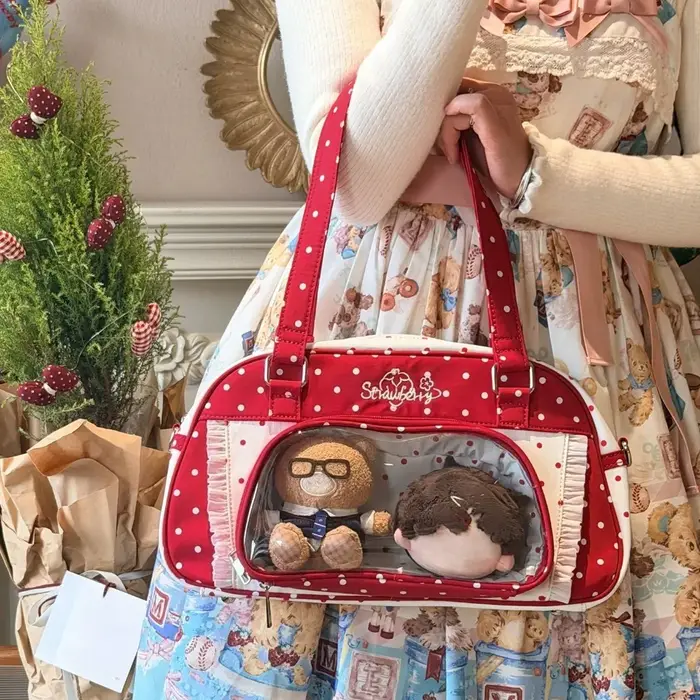 Sac fourre-tout à pois Ita
