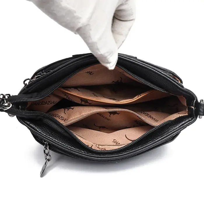 Luxe de haute qualité femmes Sac de messager célèbre concepteur dame sacs à bandoulière à la mode à carreaux