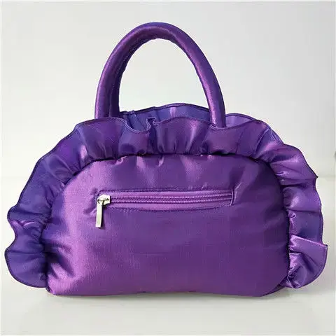 Sac à main gothique violet Y2K pour femme