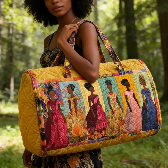 Sac fourre-tout matelassé 3D pour femmes