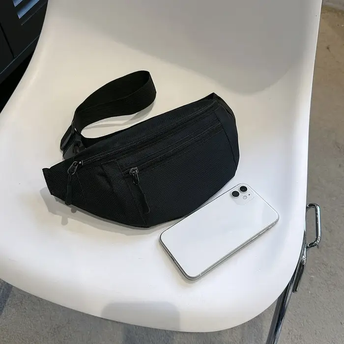 Fanny Pack taille sac sport Festival entraînement voyage course grand bandoulière décontracté mains libres portefeuilles